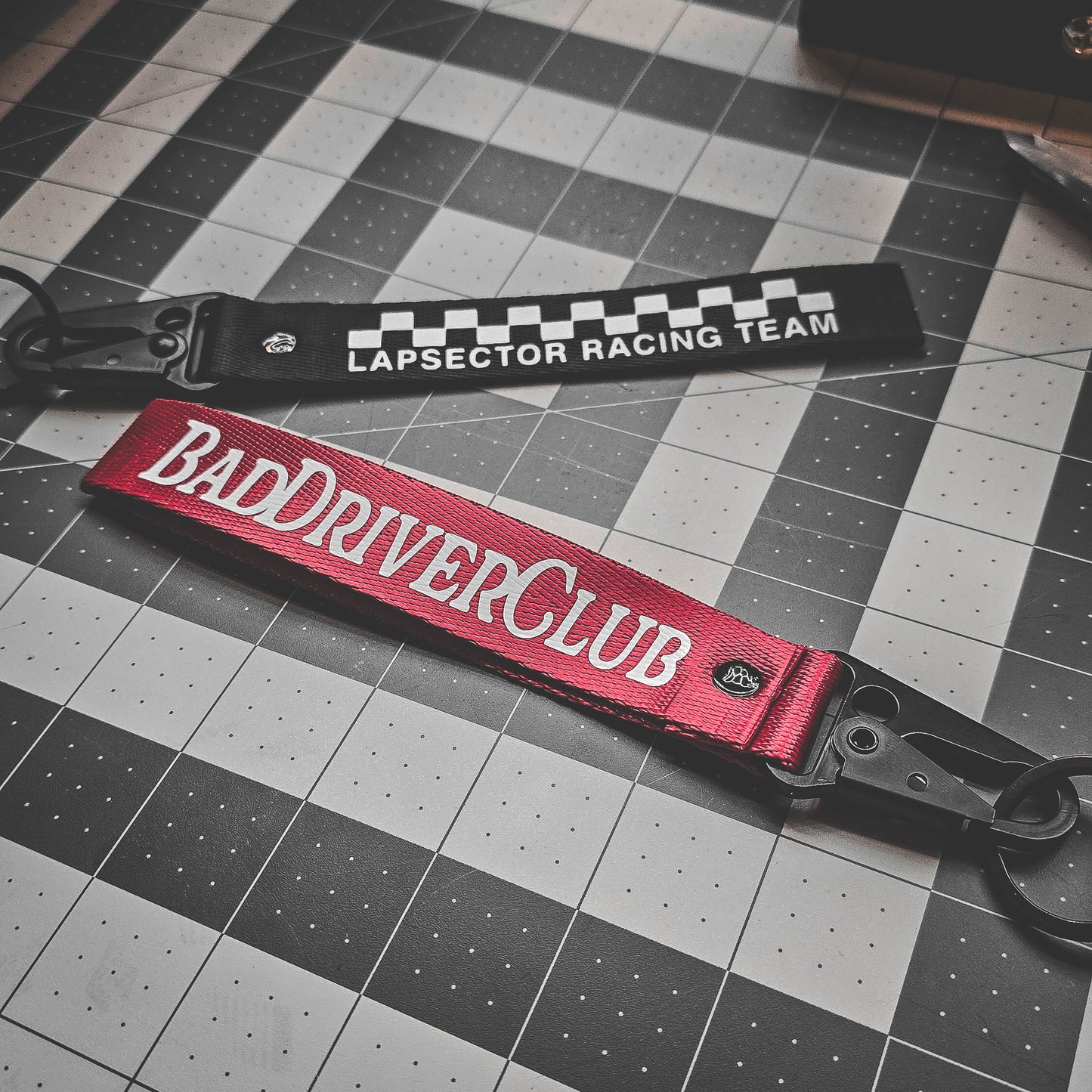 Lapsector Keychain – Bad Driver Club Edition