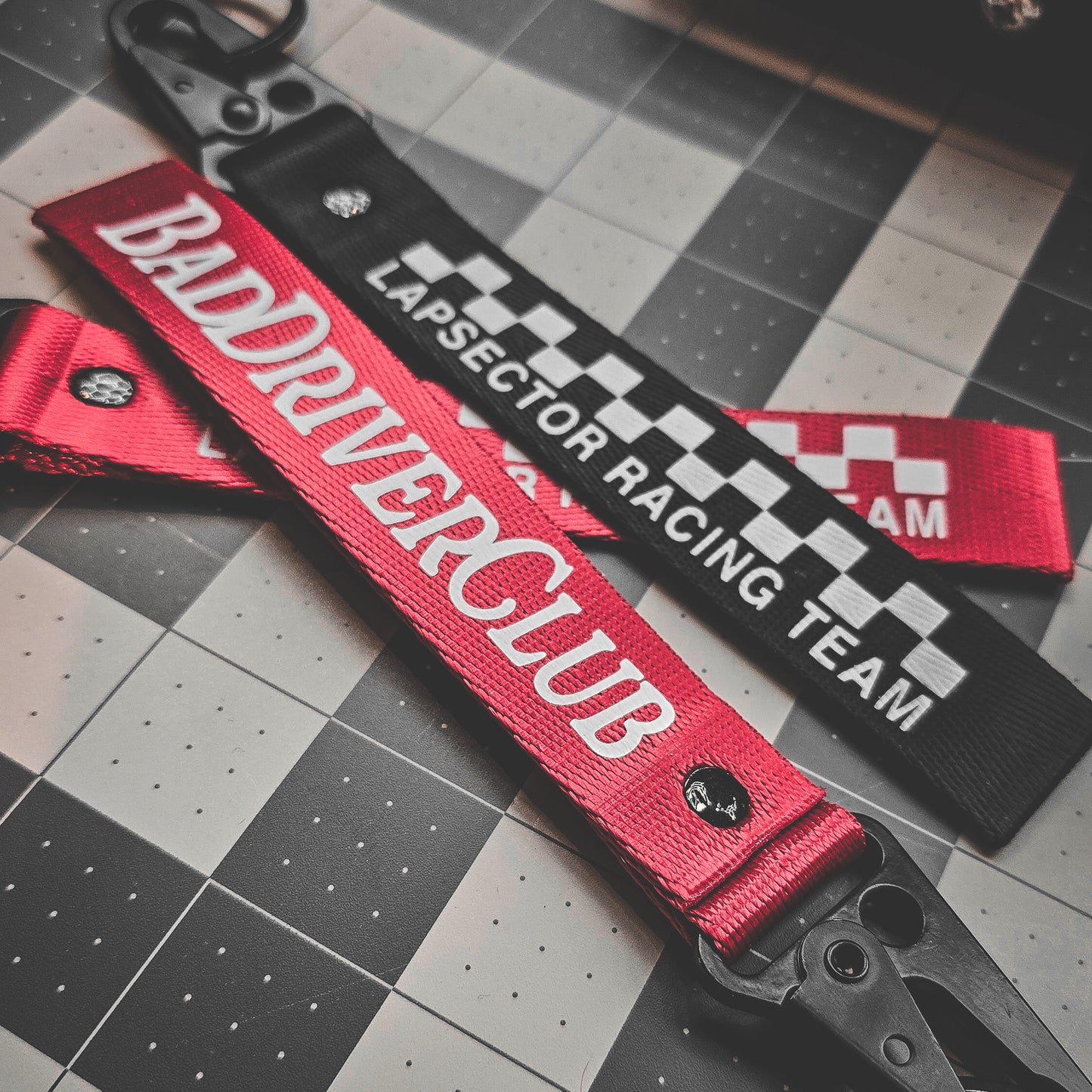 Lapsector Keychain – Bad Driver Club Edition